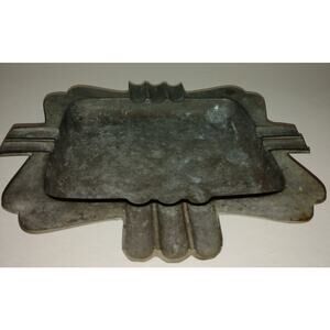 Vintage Brass Decorative Ashtray